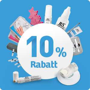 10% Rabatt Spangenwoche